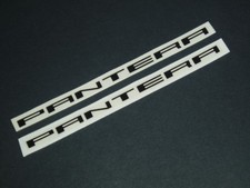 1/10 PANTERA DECALS-SIDE