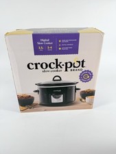Crockpot Digital Slow Cooker