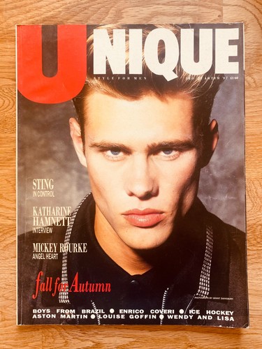 Unique magazine katherine - unique,