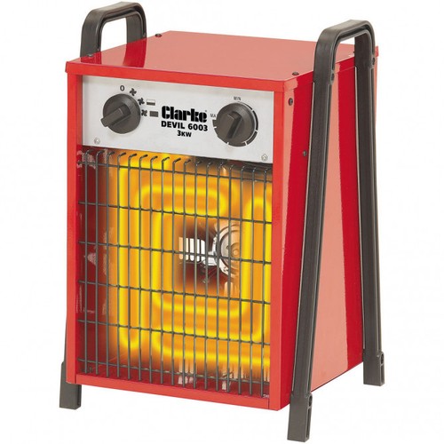 Clarke devil 6003 - devil, electric
