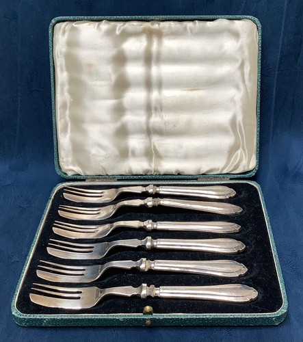 Set six silver - six,