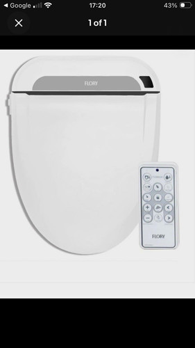 Flory fdb608 elongated heated - flory,