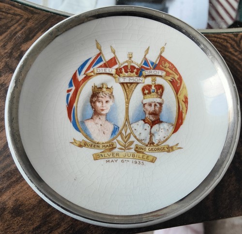 King george silver - george, v