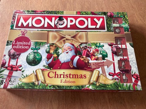 Monopoly christmas edition - christmas,