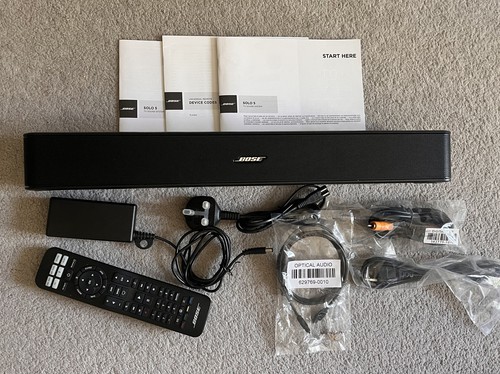 Bose solo soundbar - 5, tv