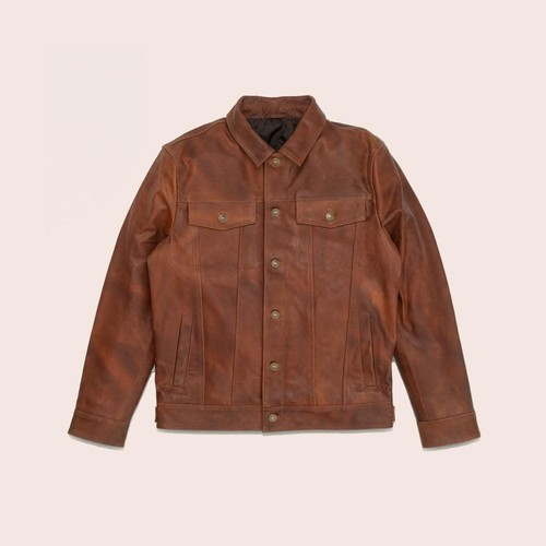 Men real vintage leather - men's,
