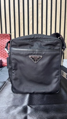 Prada black nylon - prada, re-nylon
