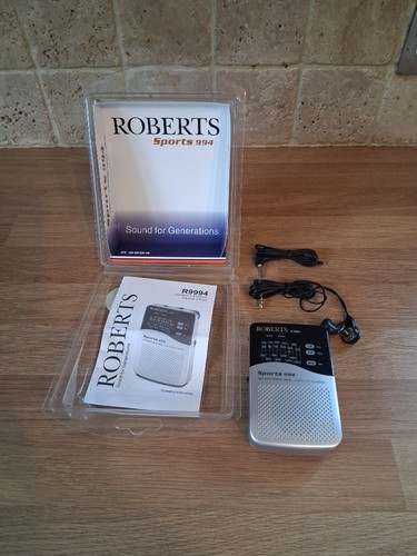 Roberts sports 994 - roberts,