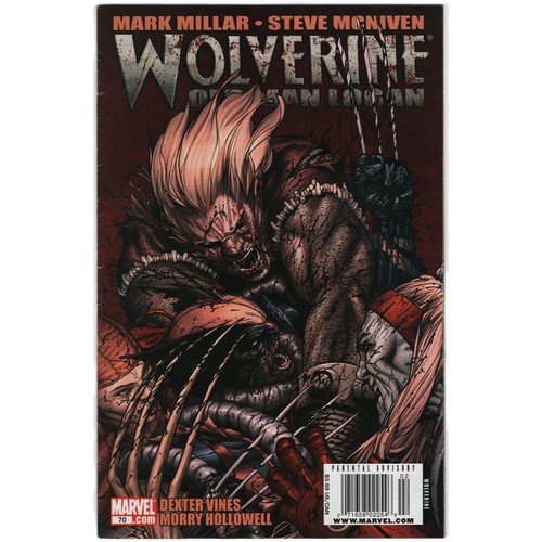 Wolverine newsstand - #70,