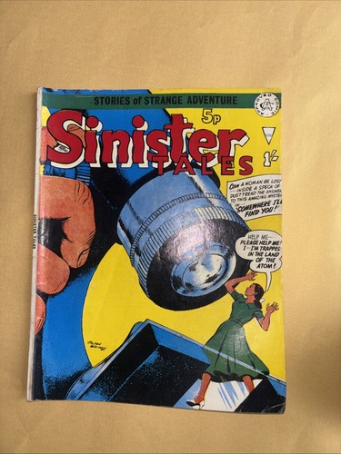 Sinister tales comic number - comic,