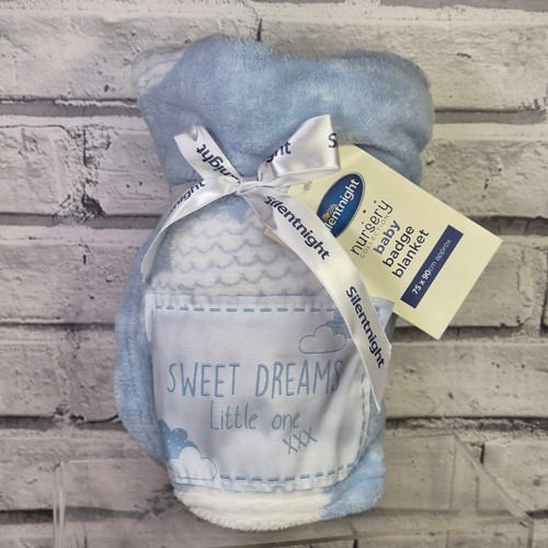 Silentnight blue cloud - cloud, baby