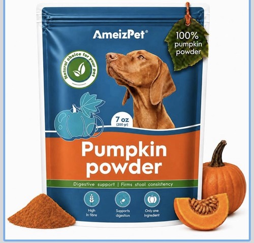 Ameizpet pumpkin powder for - ameizpet,