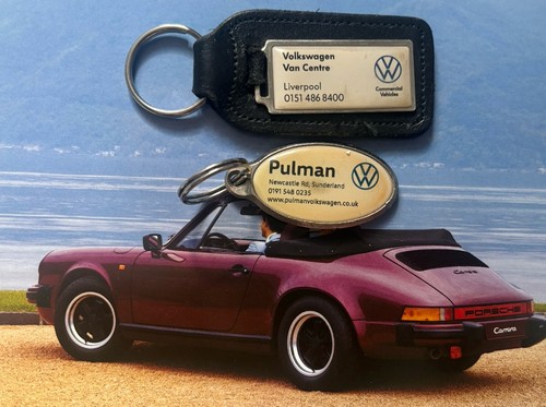 Two genuine volkswagen - two,