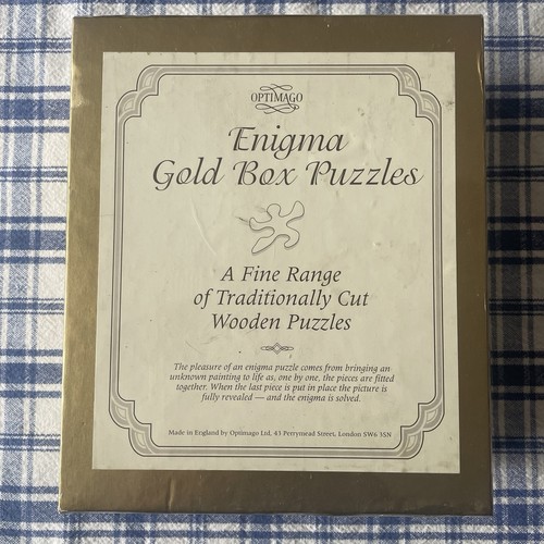 Optimago enigma gold box - optimago,