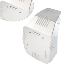 Silver Engine Protection Cover