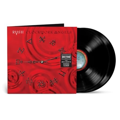 Clockwork angels vinyl - clockwork, angels[vinyl]