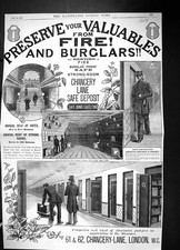 Antique Old Print Chancery