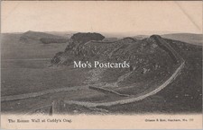 Northumberland Postcard - The Roman Wall at Cuddy&apos;s Crag  SX100