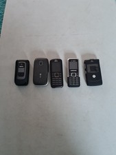 5 X Mobile Phones Motorola