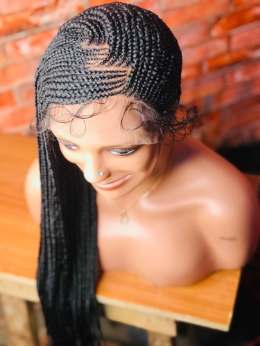 Lemonade braid lace wig - braid,