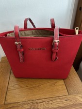 House Of Milano Red Bag