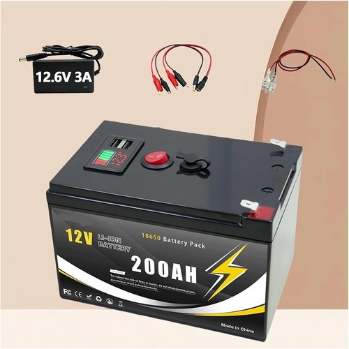 12v 200ah lithium lifepo4 deep - lithium,