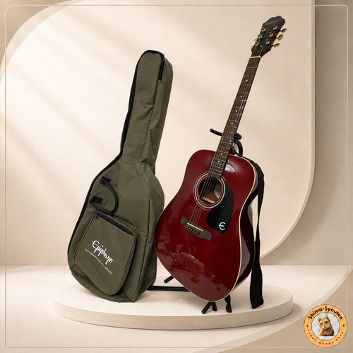 Epiphone 100 wine red - wr,