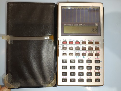 Vintage soviet calculator - soviet,