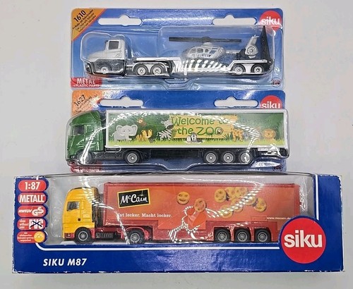 Siku ho scale diecast - ho,