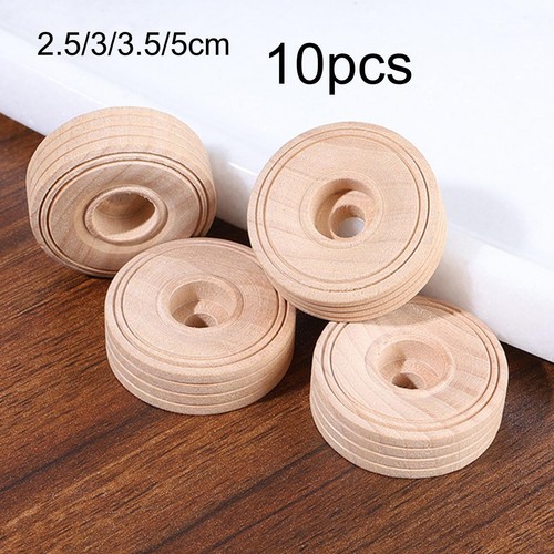 Slab wooden wheels - 10,