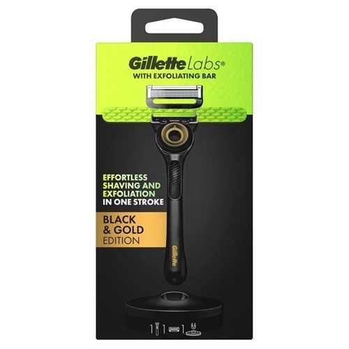Gillette labs exfoliating - labs,