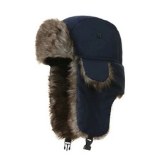 Winter Plush Cap Thick Ski