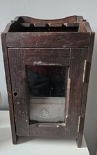 Antique Smokers Cabinet 