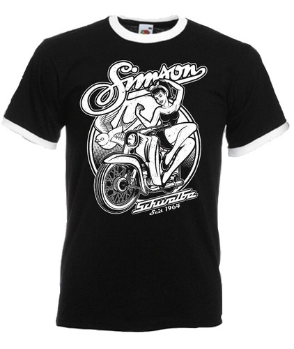 Simson pinup schwalbe ringer - pinup,