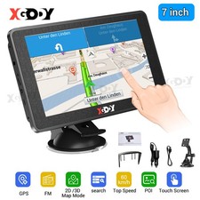 7" Touch Screen Car GPS