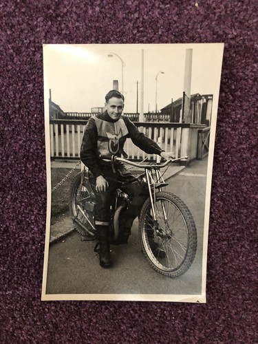 Speedway photograph maury - maury, dunn