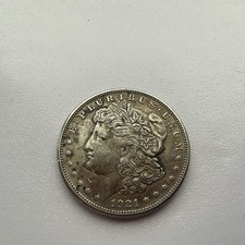 1921 Morgan Silver Dollar .900