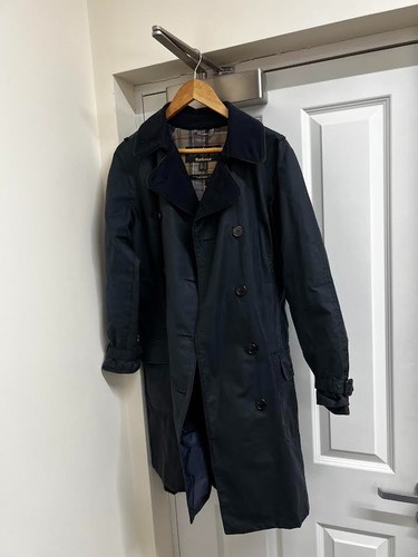 Barbour women waxed trench - barbour,