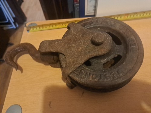Antique weston double - -,