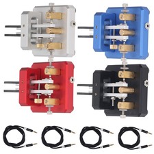 Morse Code Key Double Paddle Automatic CW Shortwave Telegram Tapper❀