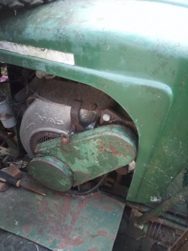 Ransomes motor triple mk4m mag - ransomes,