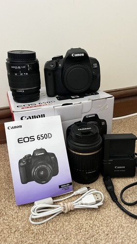 Canon eos 650d - eos, lens