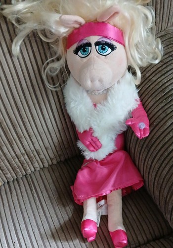 Disney miss piggy plush - disney's,