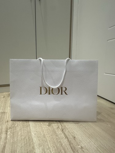 Genuine white dior paper - white,
