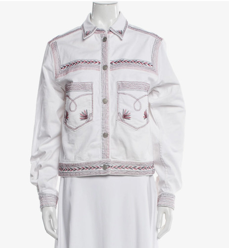 Isabel marant stitch white - marant,