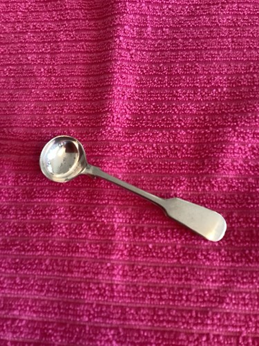 English sterling silver - an,