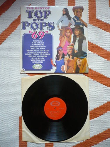 Top the pops - top, of