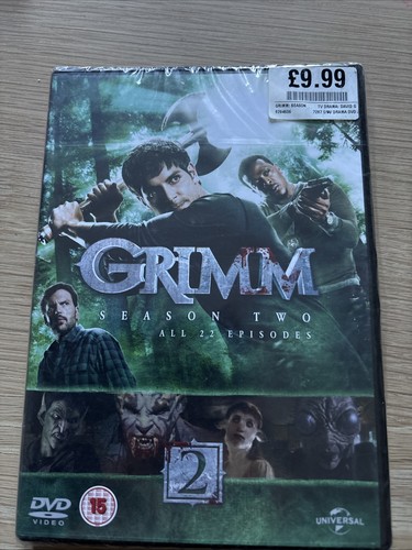 Grimm season dvd two - grimm,