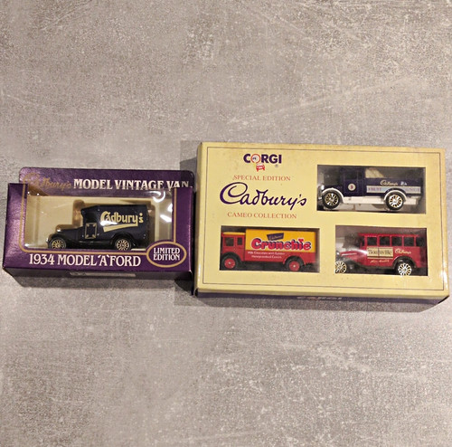 Corgi cadbury cameo - corgi,