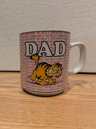 Garfield cup worlds greatest - cup,